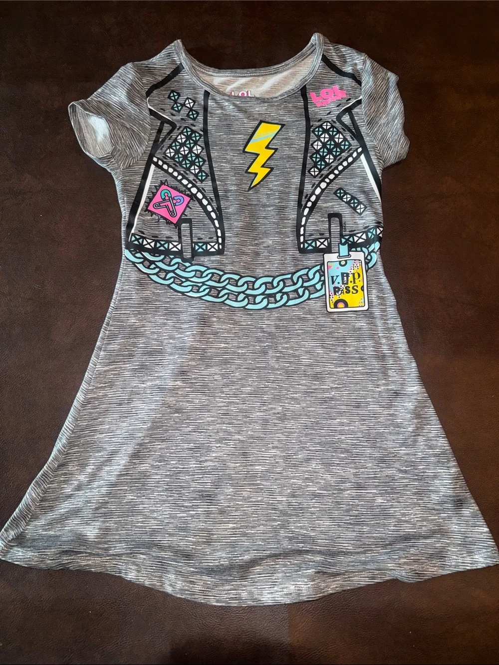 (8 Dresses/1 price) Mixed Girls' Tank & Dress Lot - Bright Multi-Color